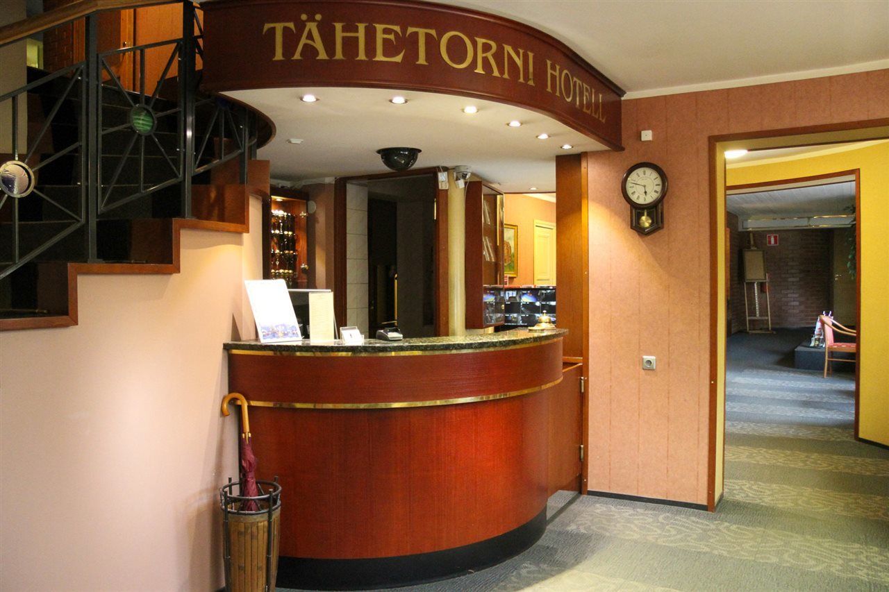 טאלין Tahetorni Hotel מראה חיצוני תמונה